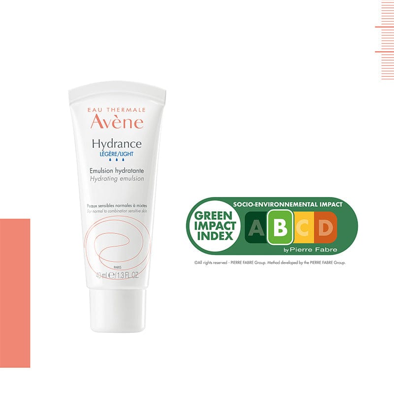 Avene Hydrance Legere Light Moisturising Emulsion 40 ml -2 Pack