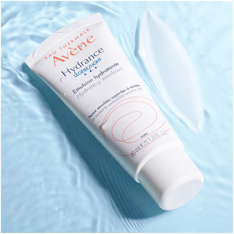 Avene Hydrance Legere Light Moisturising Emulsion 40 ml -3 Pack