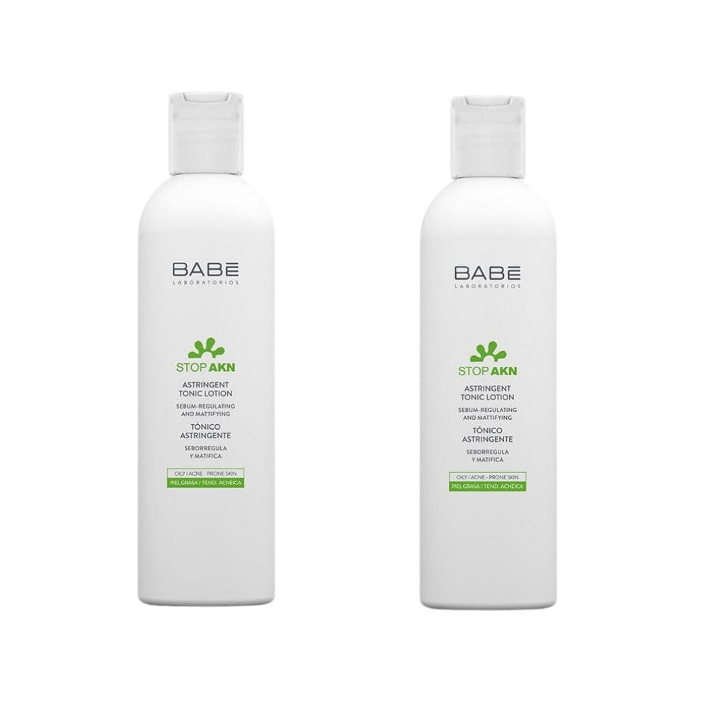Babe Stop-Akn Astringent Tonic Lotion 250ml -2 Pack