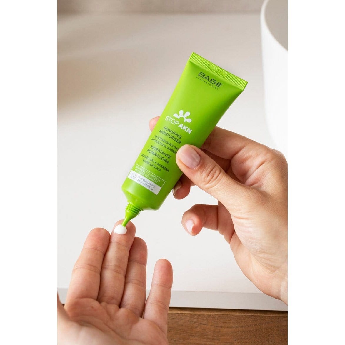 Babe Stop Akn Repairing Moisturising Cream 50 ml -2 Pack