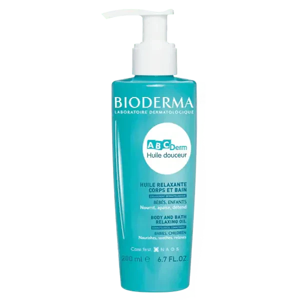 Bioderma Abcderm Relaxing Oil 200ml