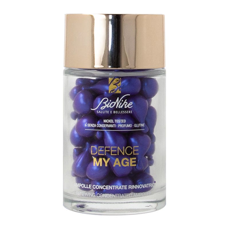 Bionike Defence My Age Renewing Concentrated Ampoules 60 Capsule