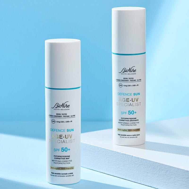Bionike Defense Sun Age Uv Specialist Spf 50 Moisturizing Protection 50 ml