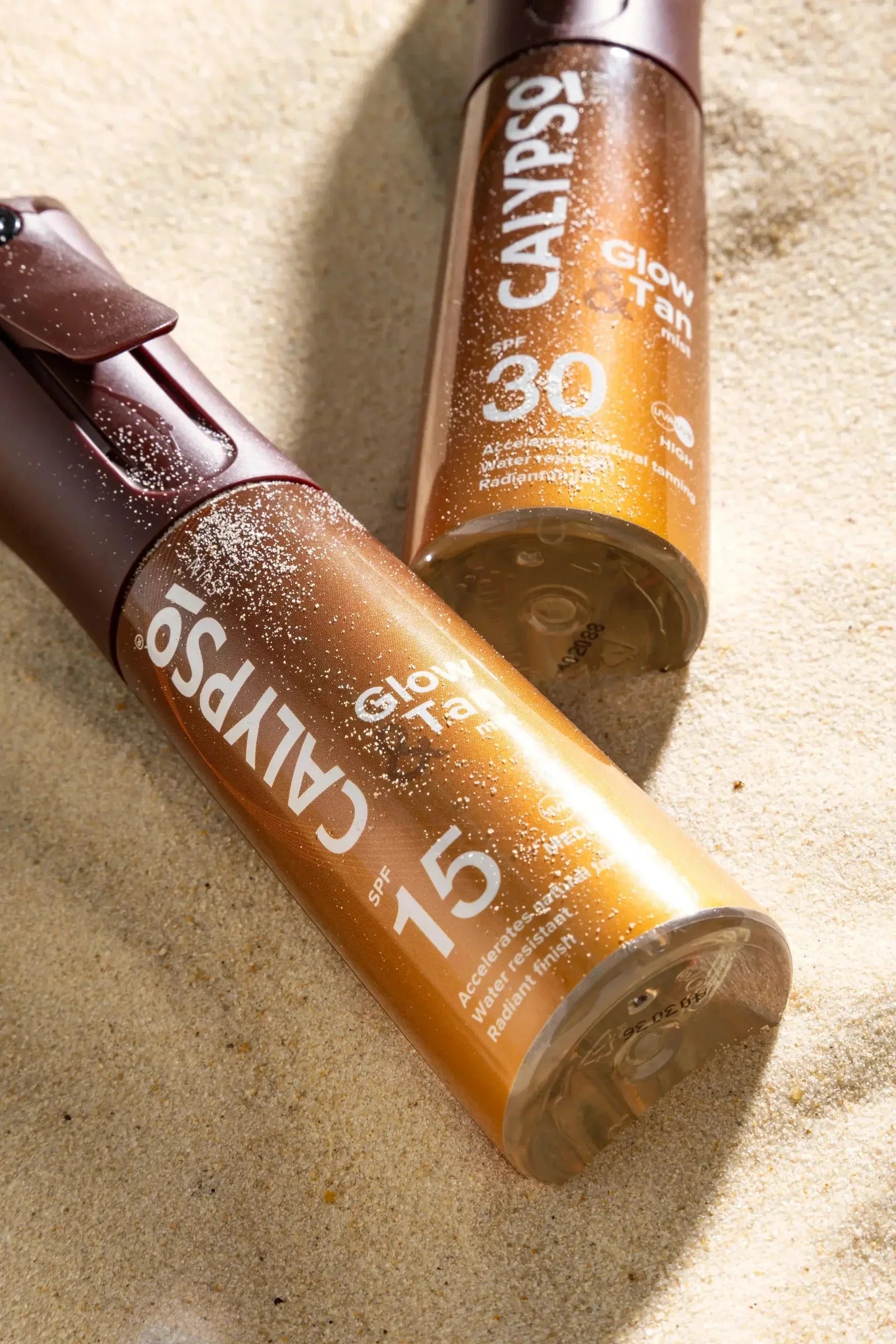 Calypso Glow & Tan Mist Spf 15 100 ml -2 Pack