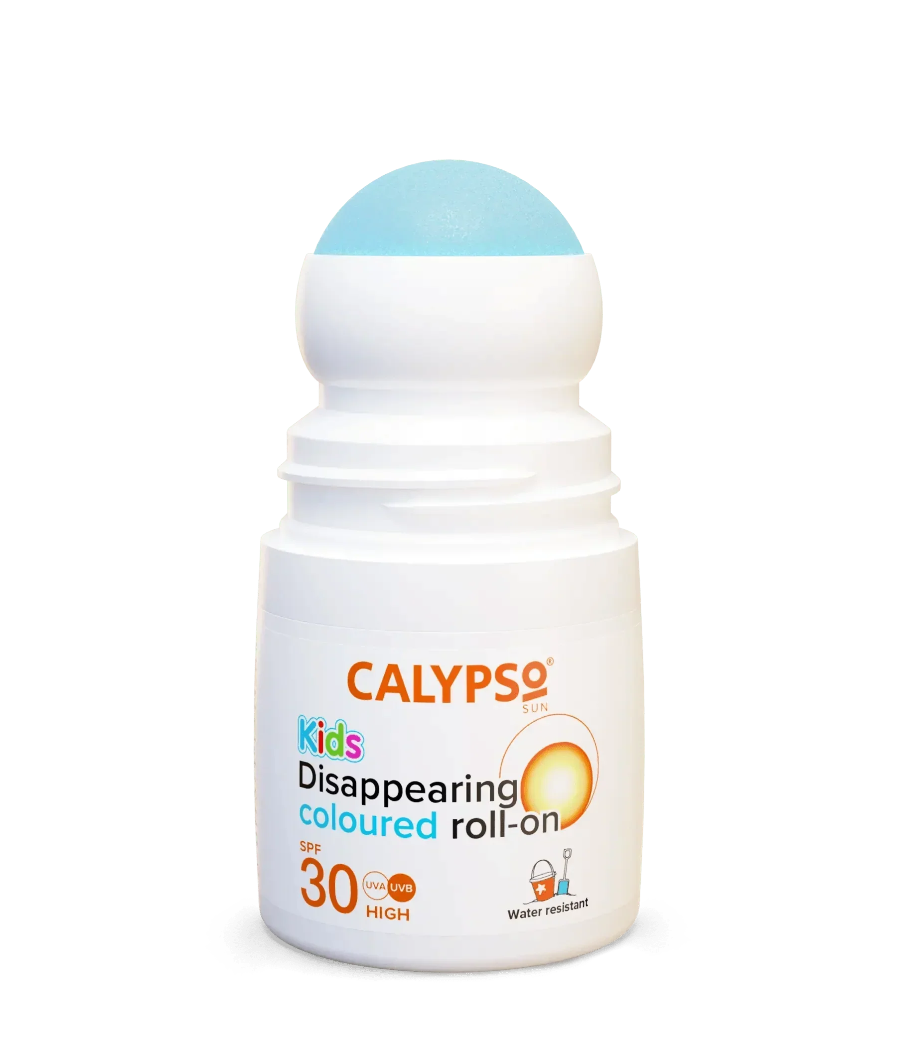 Calypso Kids Disappearing Coloured Roll-on Spf 30 50 ml