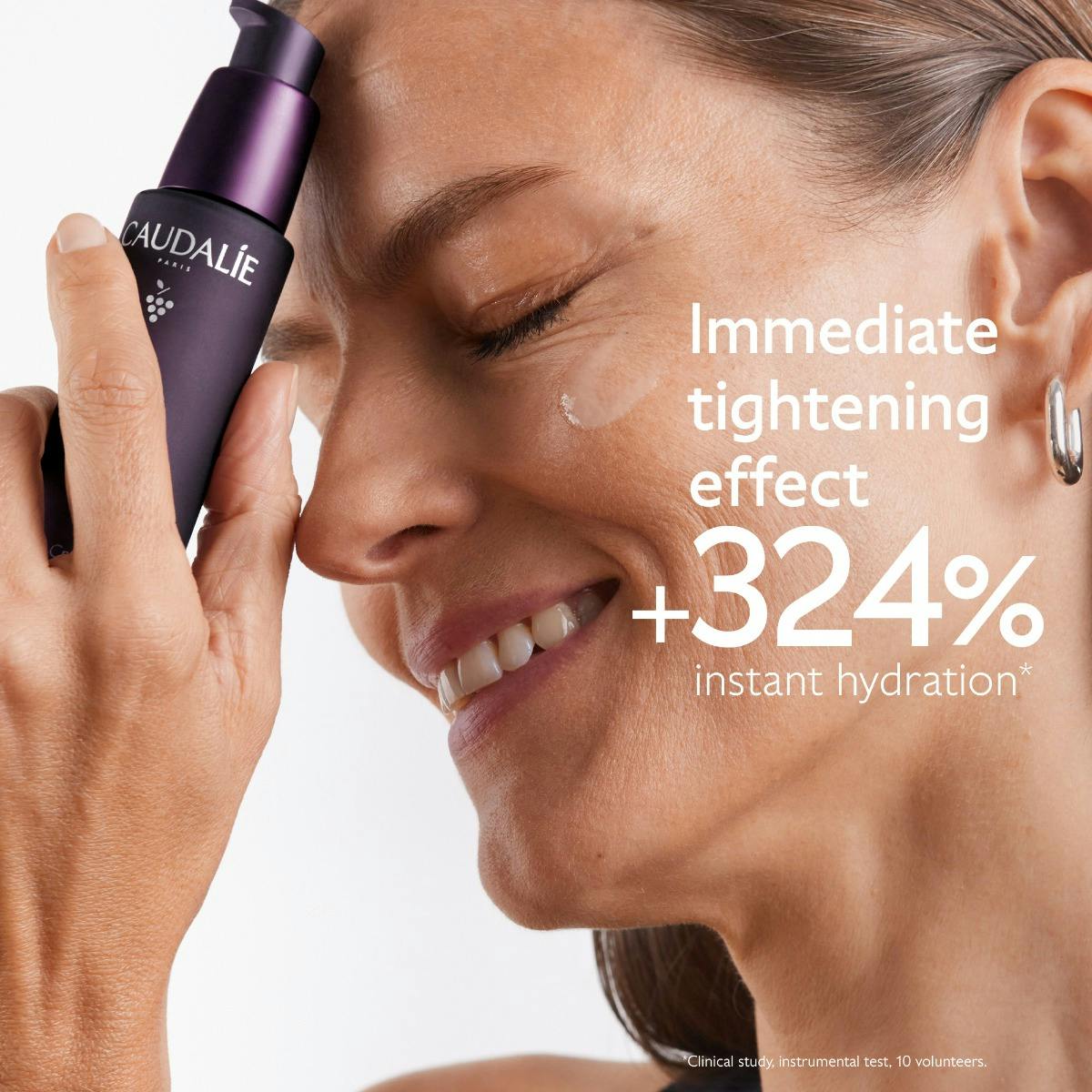 Caudalie Premier Cru Anti-Aging Serum with Niacinamide and Hyaluronic Acid 30 ml -NEW