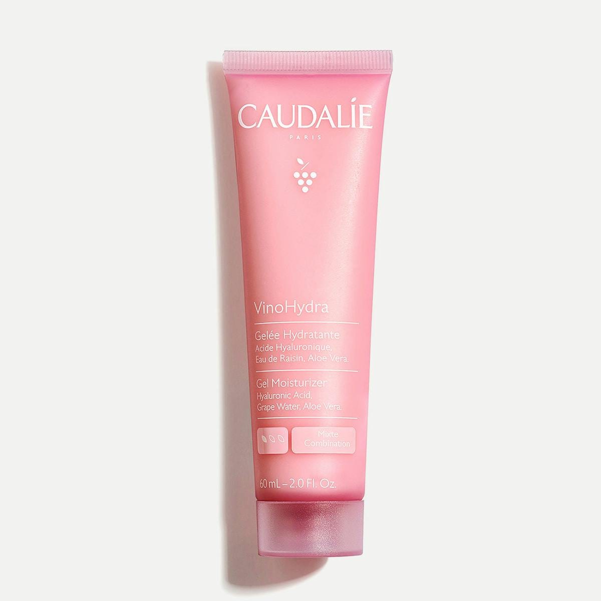 Caudalie Vinosource-Hydra Gel Moisturizer with Hyaluronic Acid + Aloe Vera 60 ml