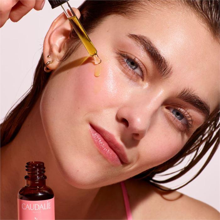 Caudalie Vinosource Hydra Overnight Recovery Oil 30 ml -3 Pack