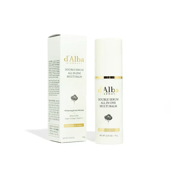 Dalba Double Serum All In One Multi Balm 10gr - Moisturizing and Nourishing Stick
