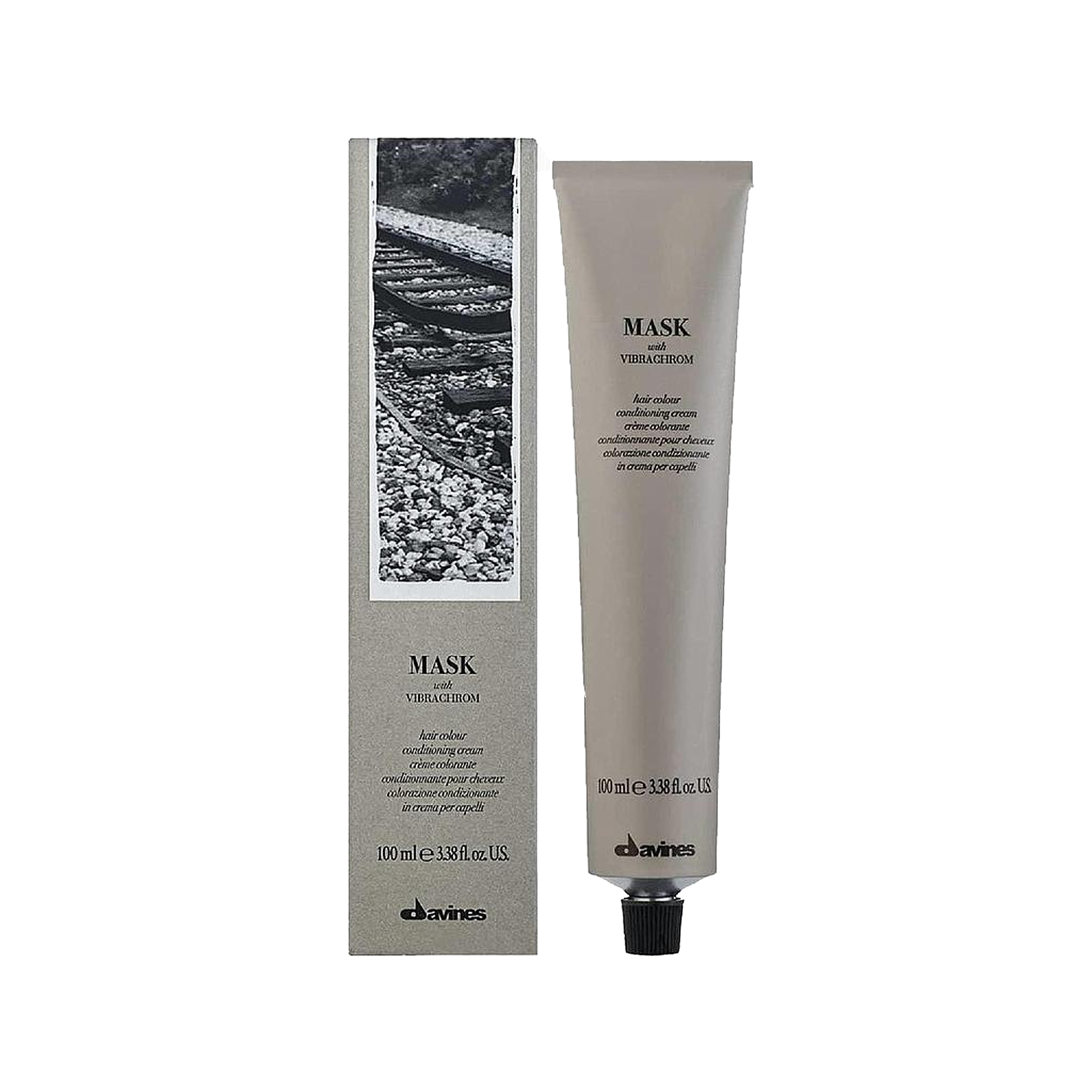 Davines Mask with Vibrachrom Hair Color 100 ml - 7.31