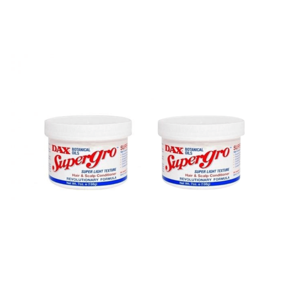 Dax SuperGro Hair Strengthening Treatment Oil 198g - 2 Pack