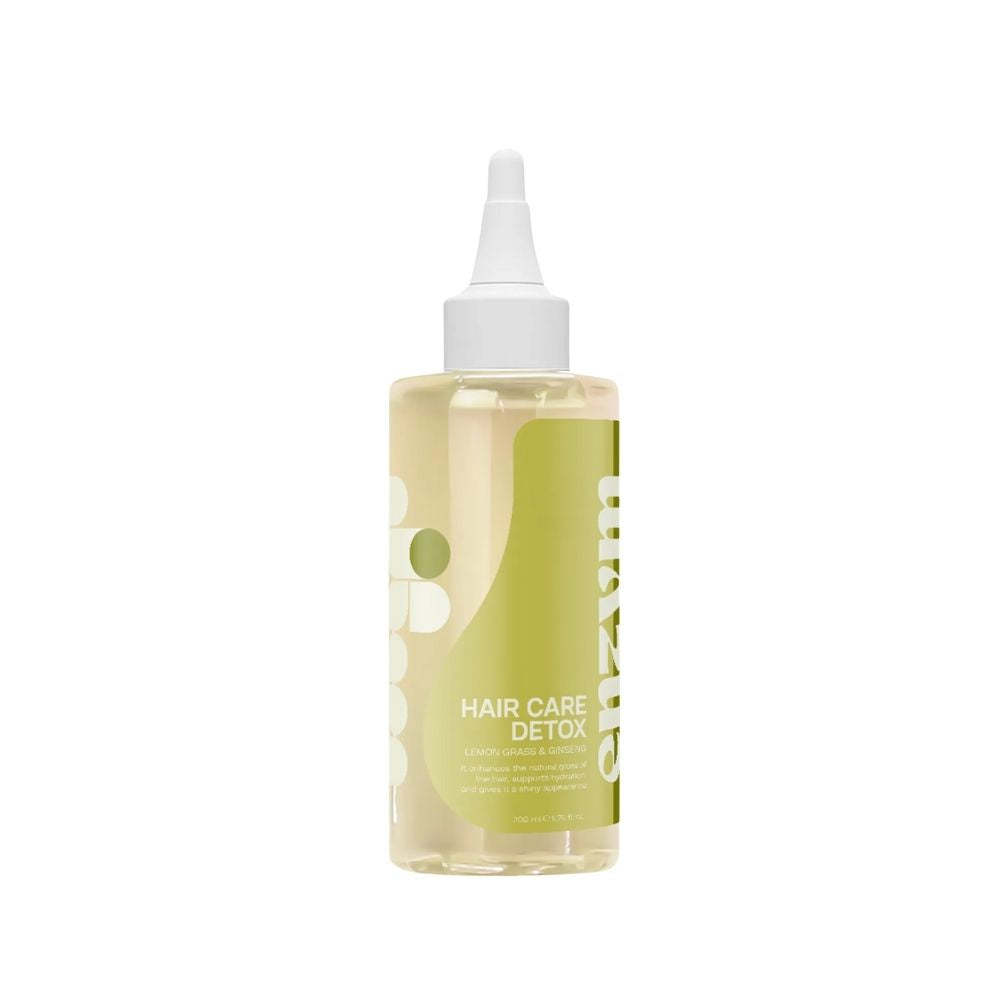 Enzym Cosmetics Natural Hair Care Detox Strengthening Lemongrass And Ginseng Tonic 200 ml