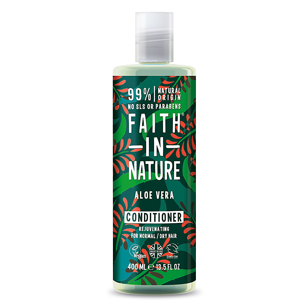 Faith In Nature Aloe Vera Conditioner Regenerating Hair Conditioner 400ml