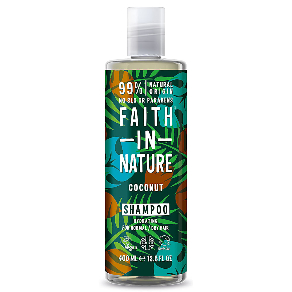 Faith In Nature Coconut Moisturizing Hair Care Shampoo 400ml