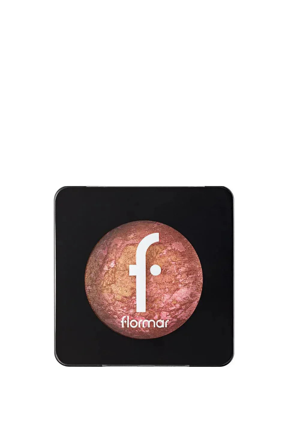 Flormar Baked Blush-On Highly Pigmented & Matte Finish Baked Blush 4g - 044 Pink Bronze