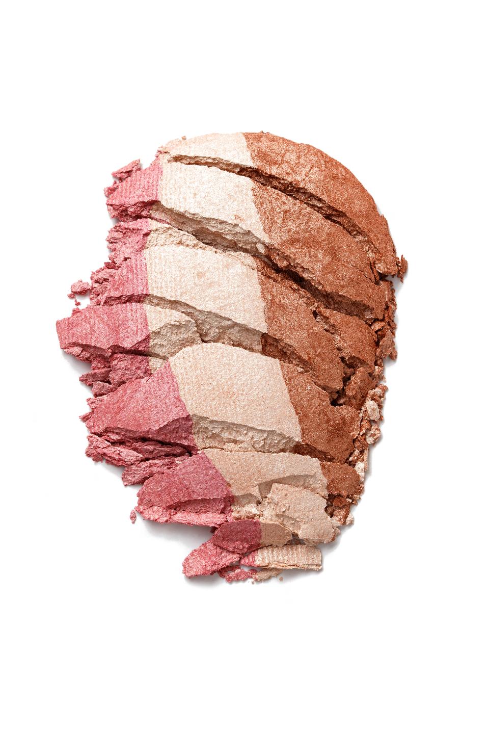 Flormar Baked Blush-On Highly Pigmented & Matte Finish Baked Blush 4g - 053 Pinky Trio