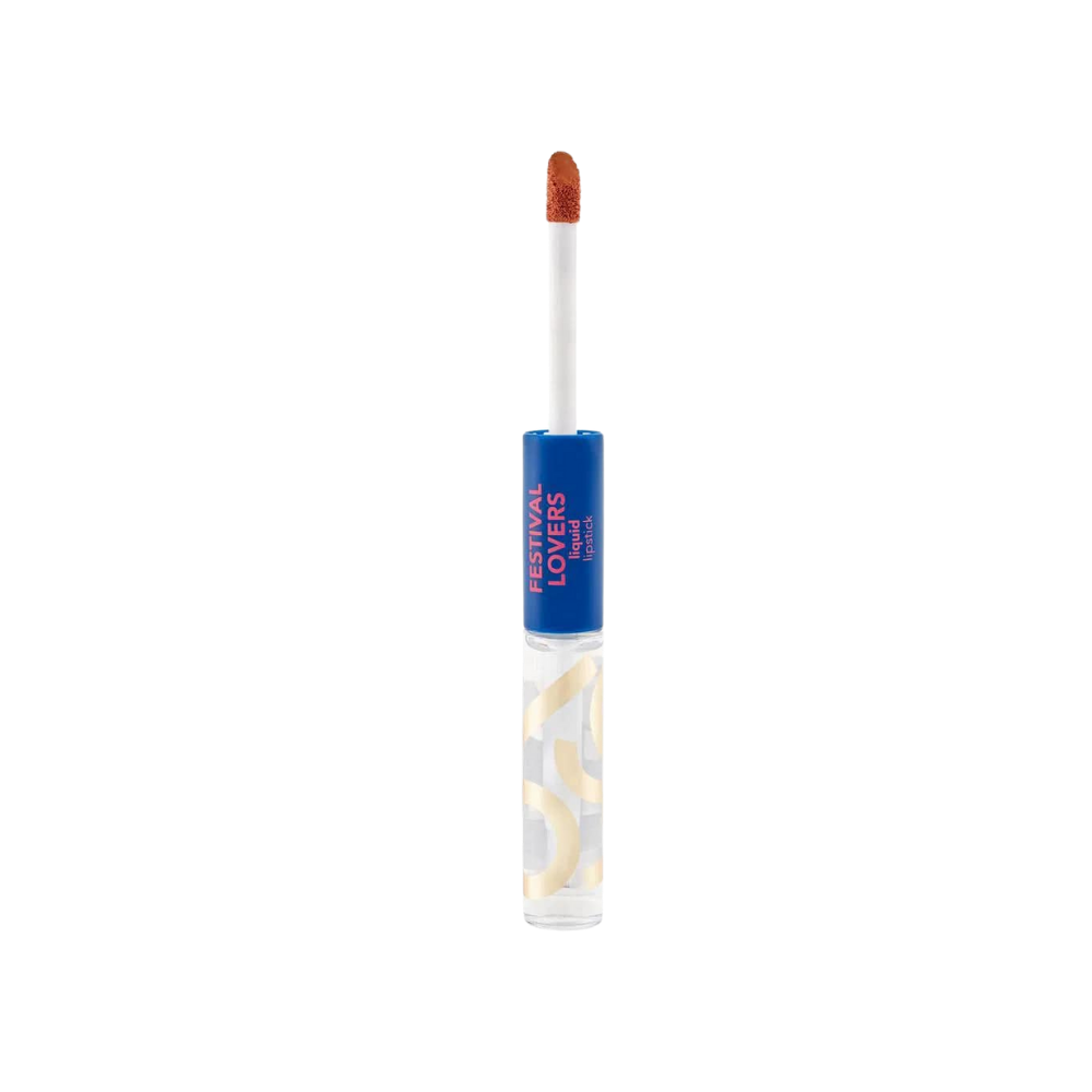 Flormar Festival Lovers Two-Phase Liquid Lipstick - 001 Addiction Lovers