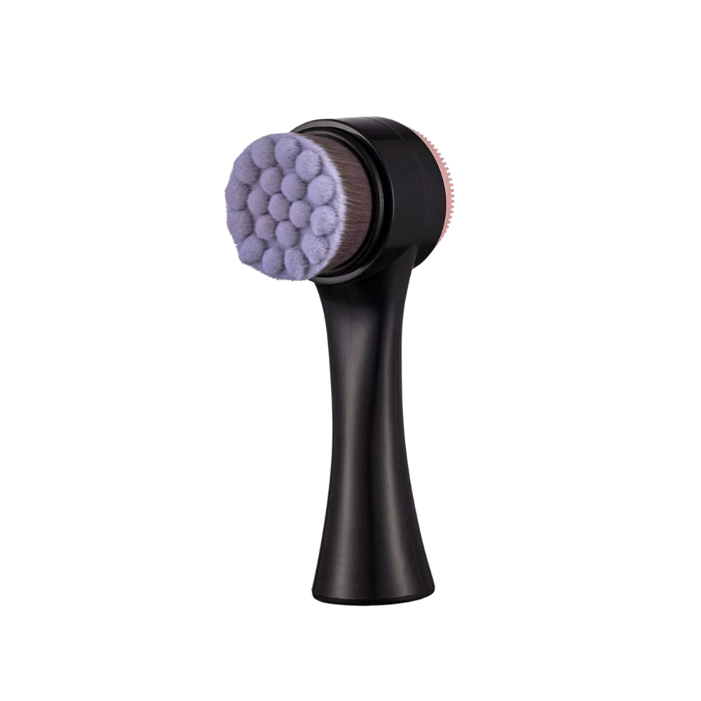 Flormar Foaming & Purifying Double Sided Facial Cleansing Brush - 024