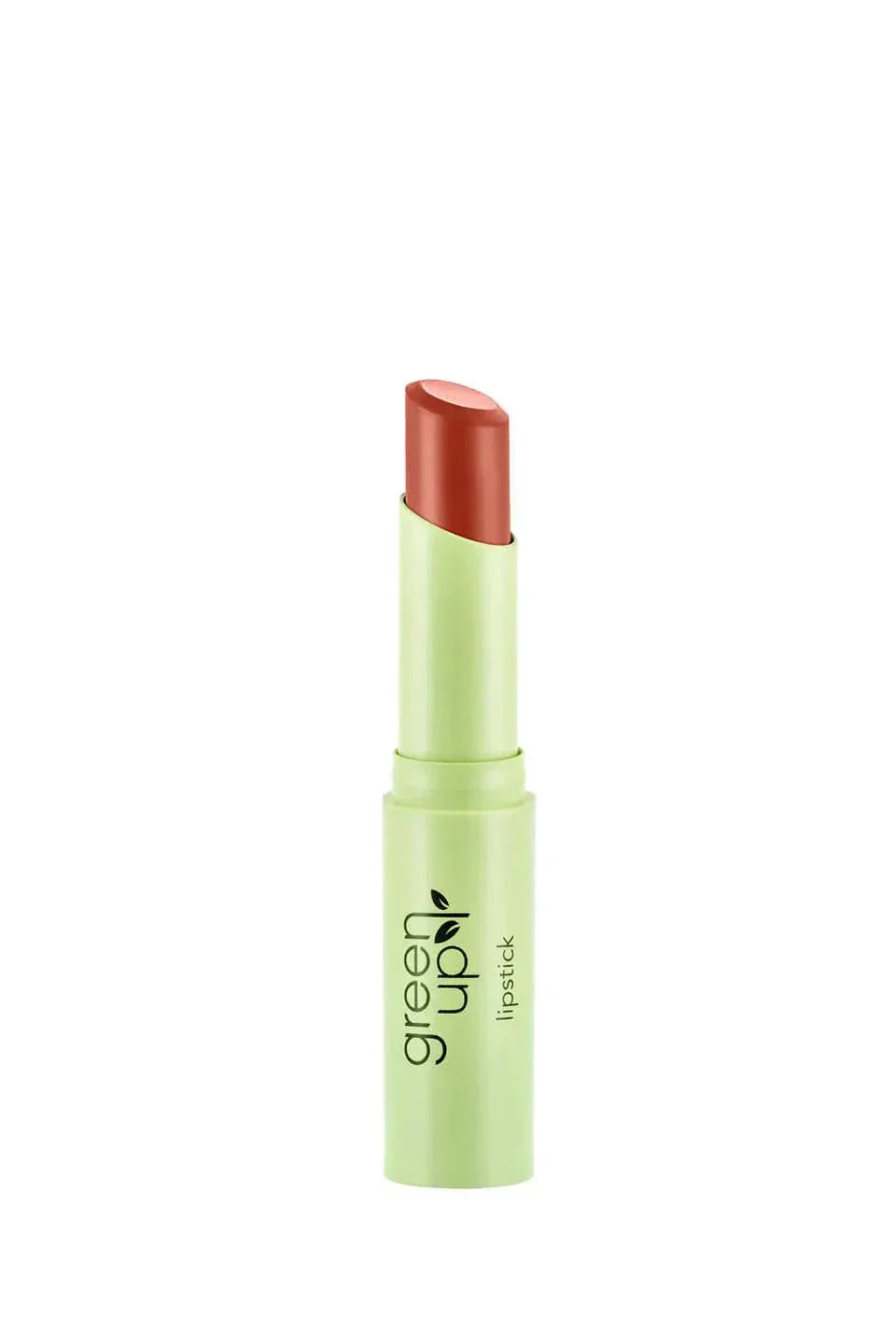 Flormar Green Up Vegan Lipstick with High Pigment & Semi-Matte Finish 3.2g - 006 Absolute Nature