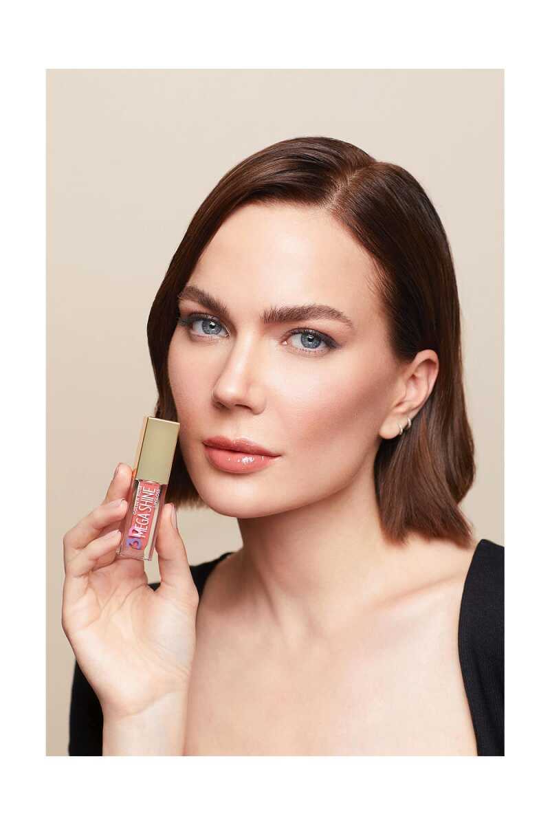 Golden Rose 3D Mega Shine Lipgloss - 106
