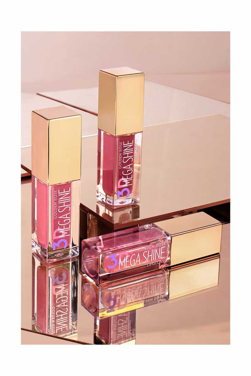Golden Rose 3D Mega Shine Lipgloss - 113