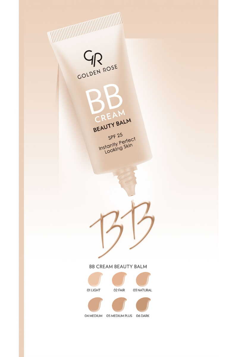 Golden Rose Bb Cream Beauty Balm - 04 Medium
