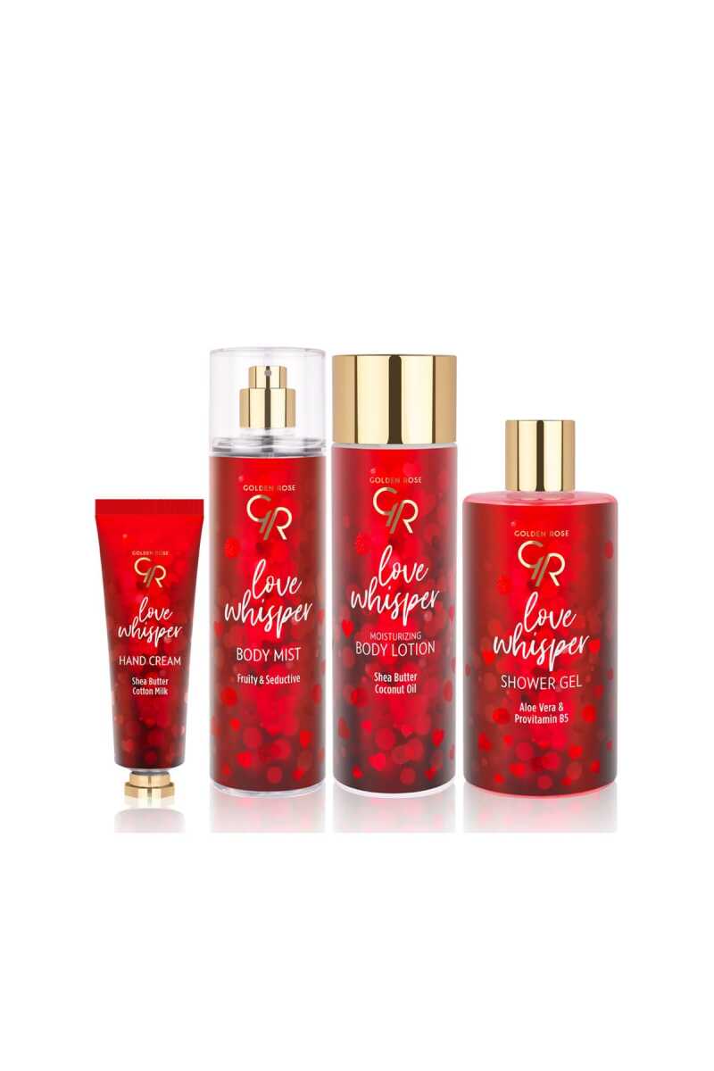 Golden Rose Hand Cream Love Whisper 50ml