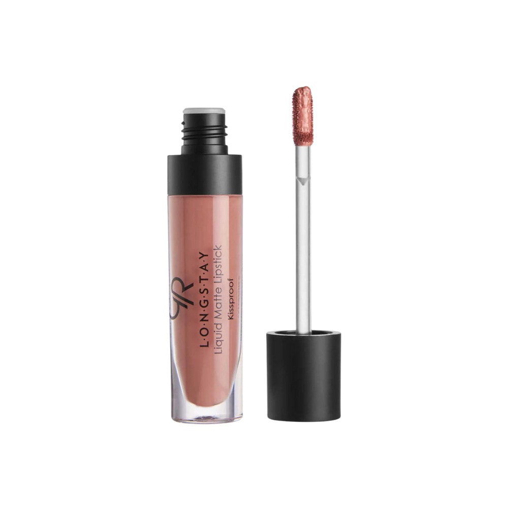 Golden Rose Longstay Liquid Matte Lipstick - 16 Warm Brown