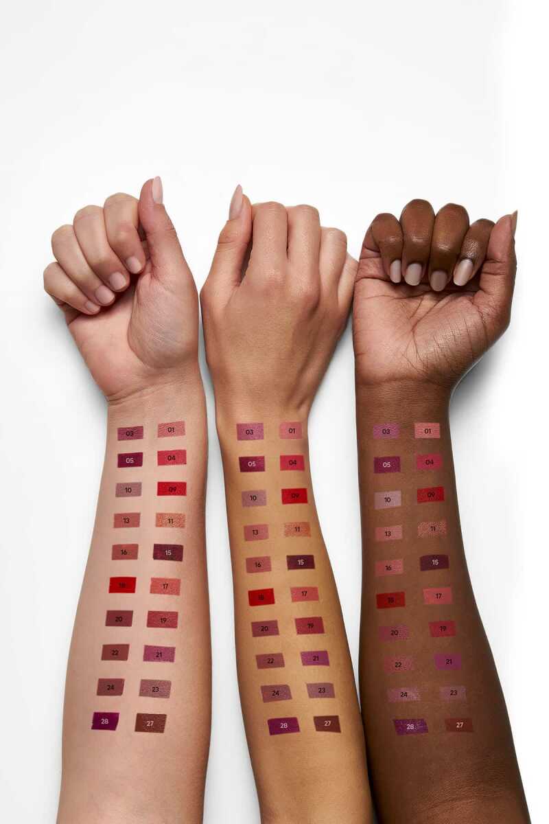 Golden Rose Longstay Liquid Matte Lipstick - 20 Amber Brown