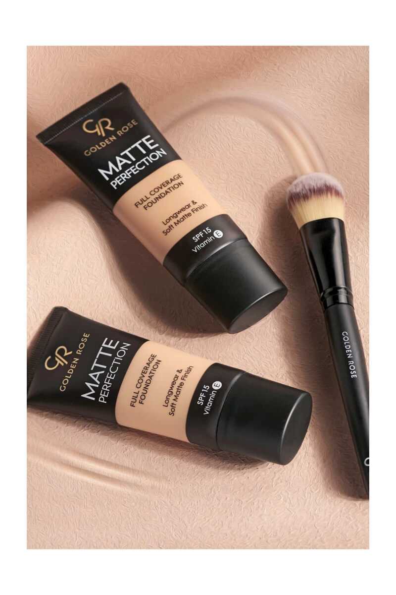 Golden Rose Matte Perfection Full Coverage Foundation 49g - Cool 01