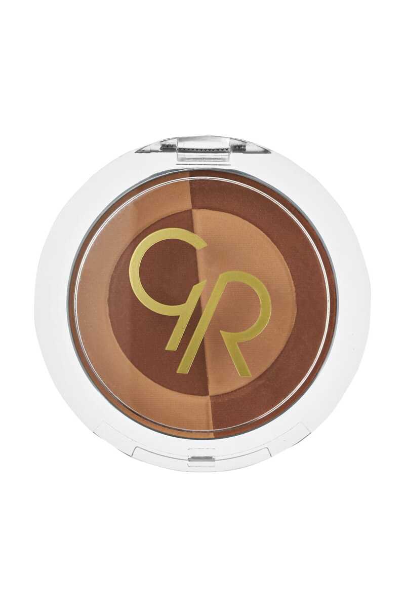 Golden Rose Mineral Bronz Powder - 03 Dark