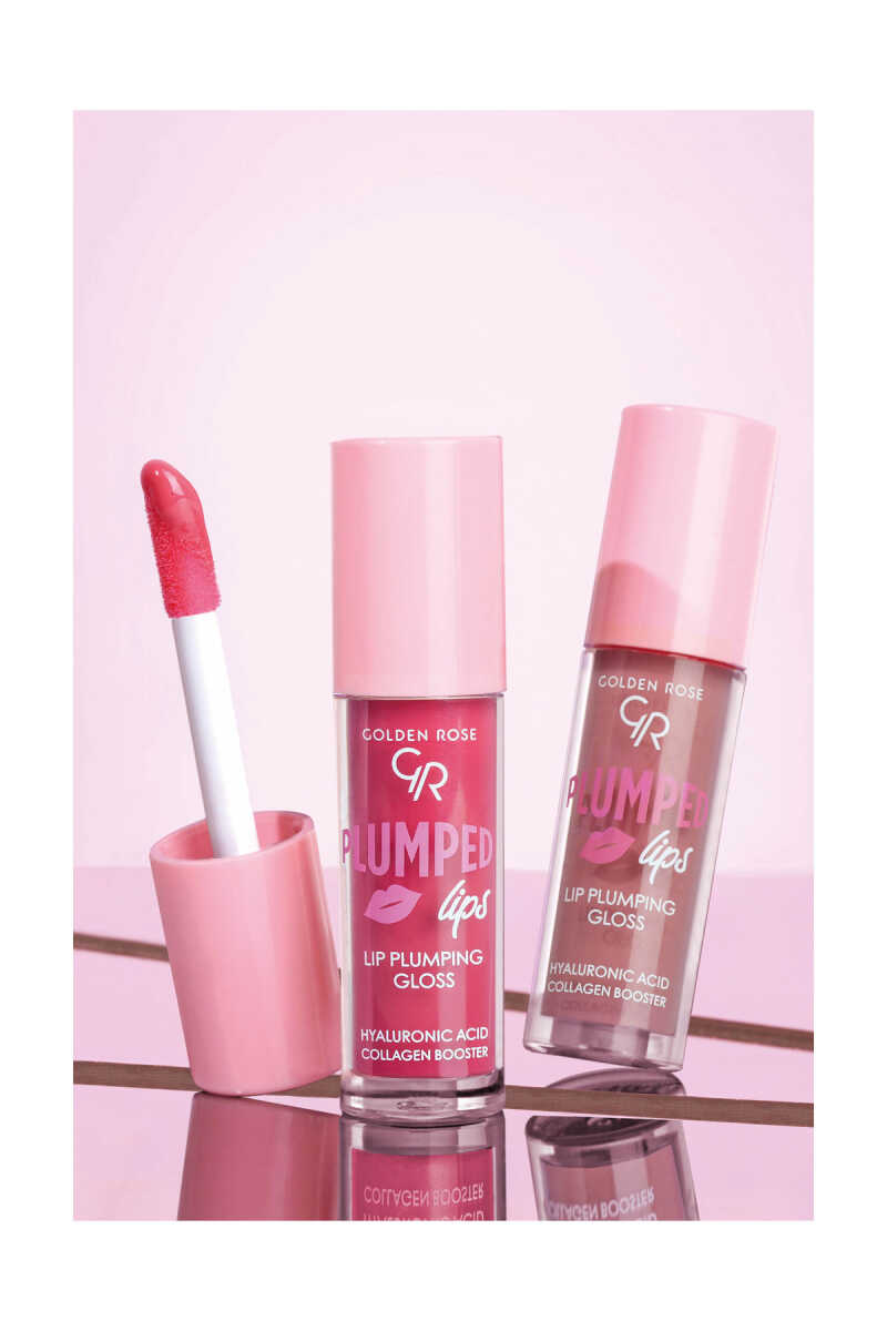 Golden Rose Plumped Lips Lip Plumping Gloss - 203
