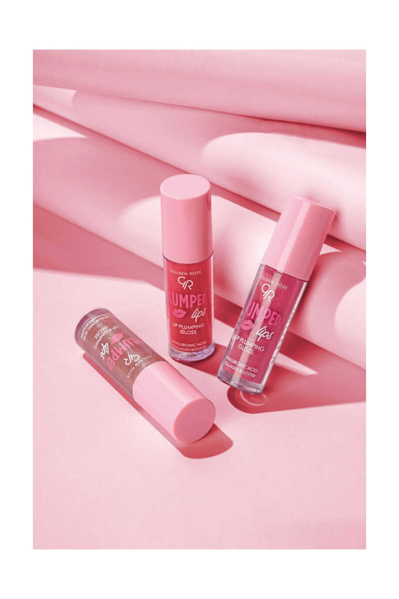 Golden Rose Plumped Lips Lip Plumping Gloss - 209