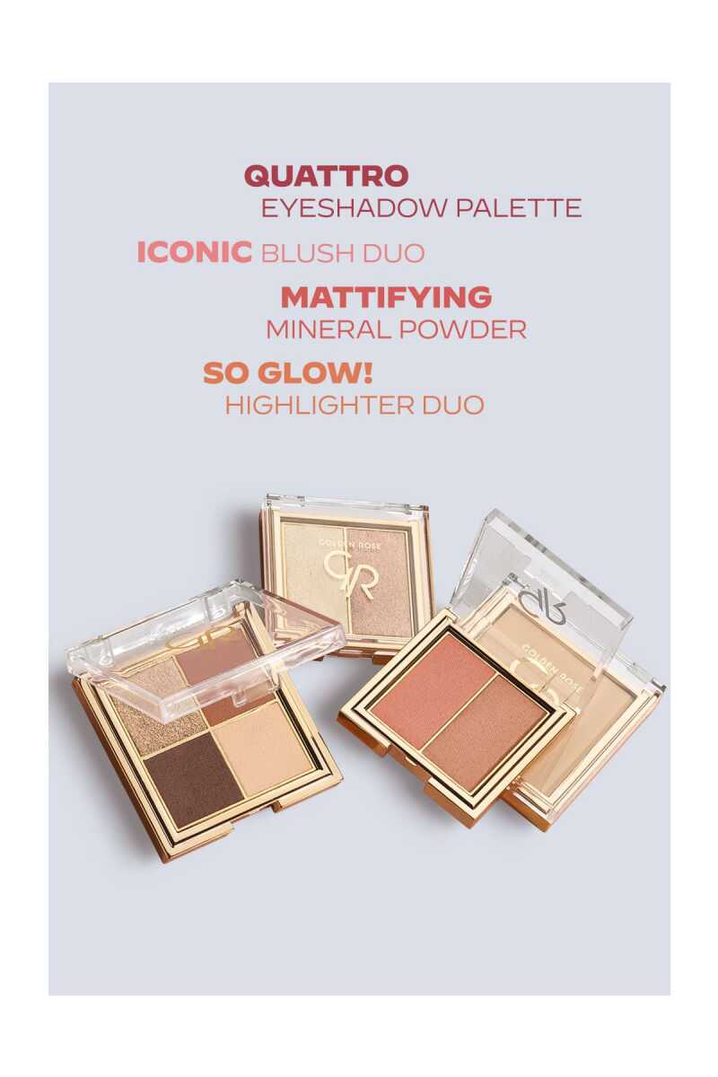 Golden Rose So Glow! Highlighter Duo - 102 Sunshine