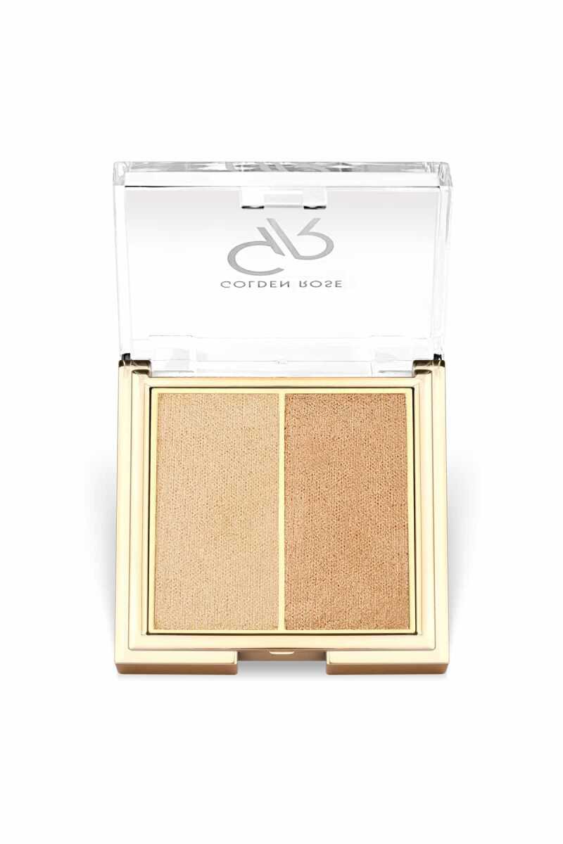Golden Rose So Glow! Highlighter Duo - 102 Sunshine