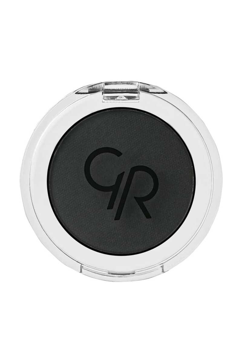 Golden Rose Soft Color Matte Mono Eyeshadow 15g - 17 Charcoal