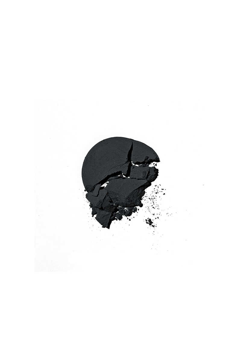 Golden Rose Soft Color Matte Mono Eyeshadow 15g - 17 Charcoal