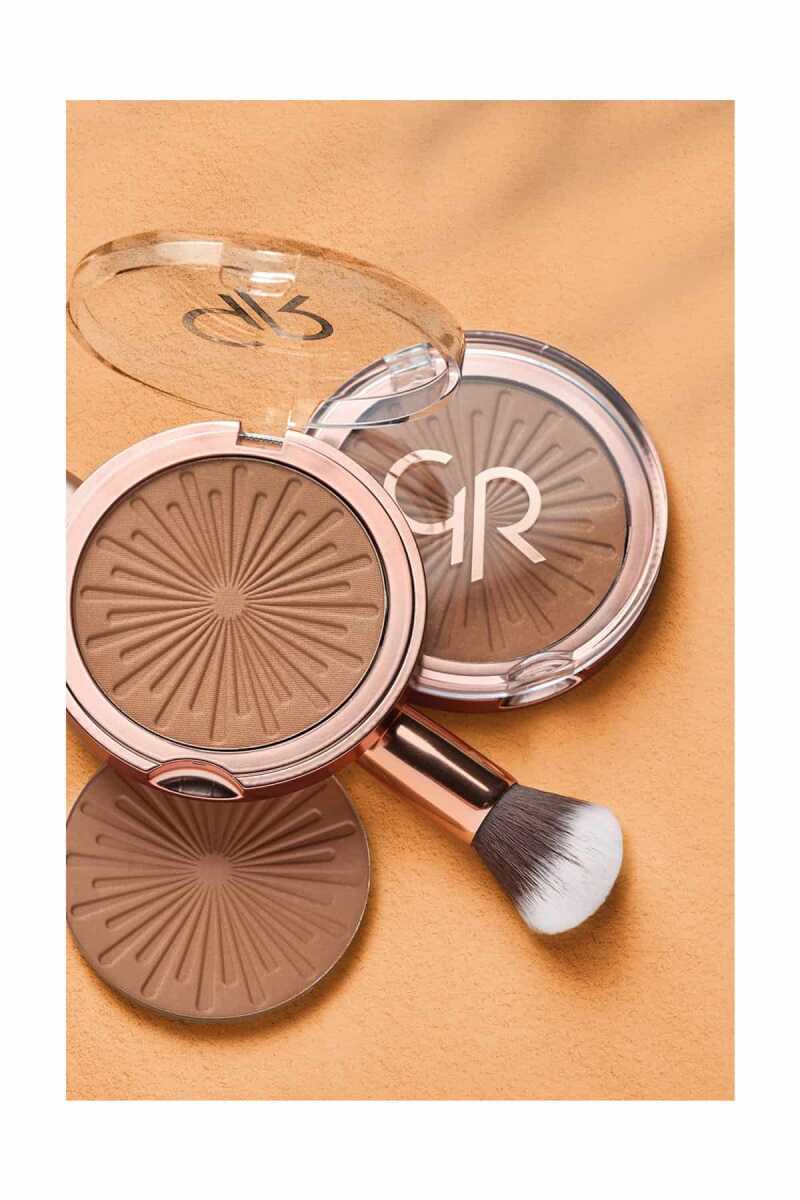 Golden Rose Sun Bright Bronzer Powder 12.5g - 01 Sunglow