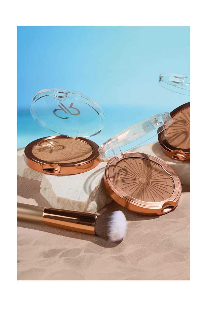 Golden Rose Sun Bright Bronzer Powder 12.5g - 04 Sunset