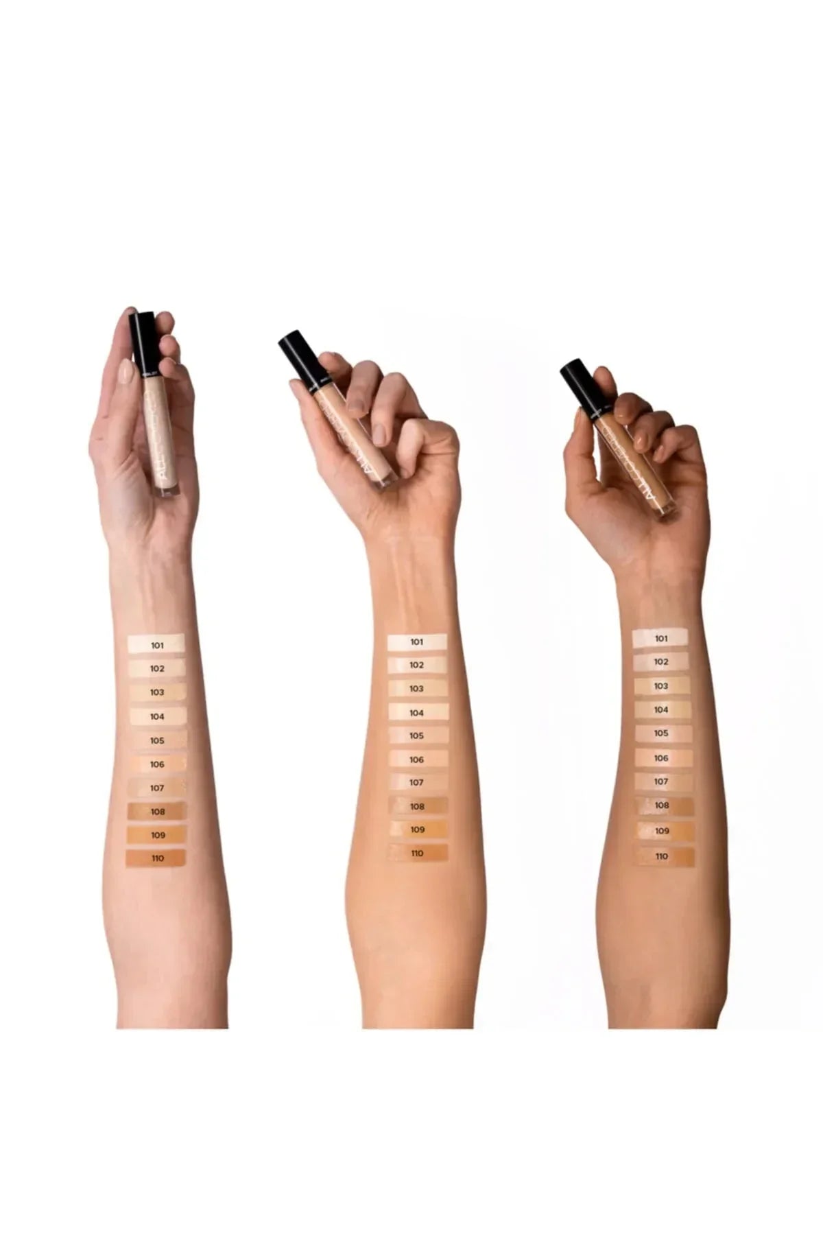 Inglot All Covered Under Eye Concealer - 105