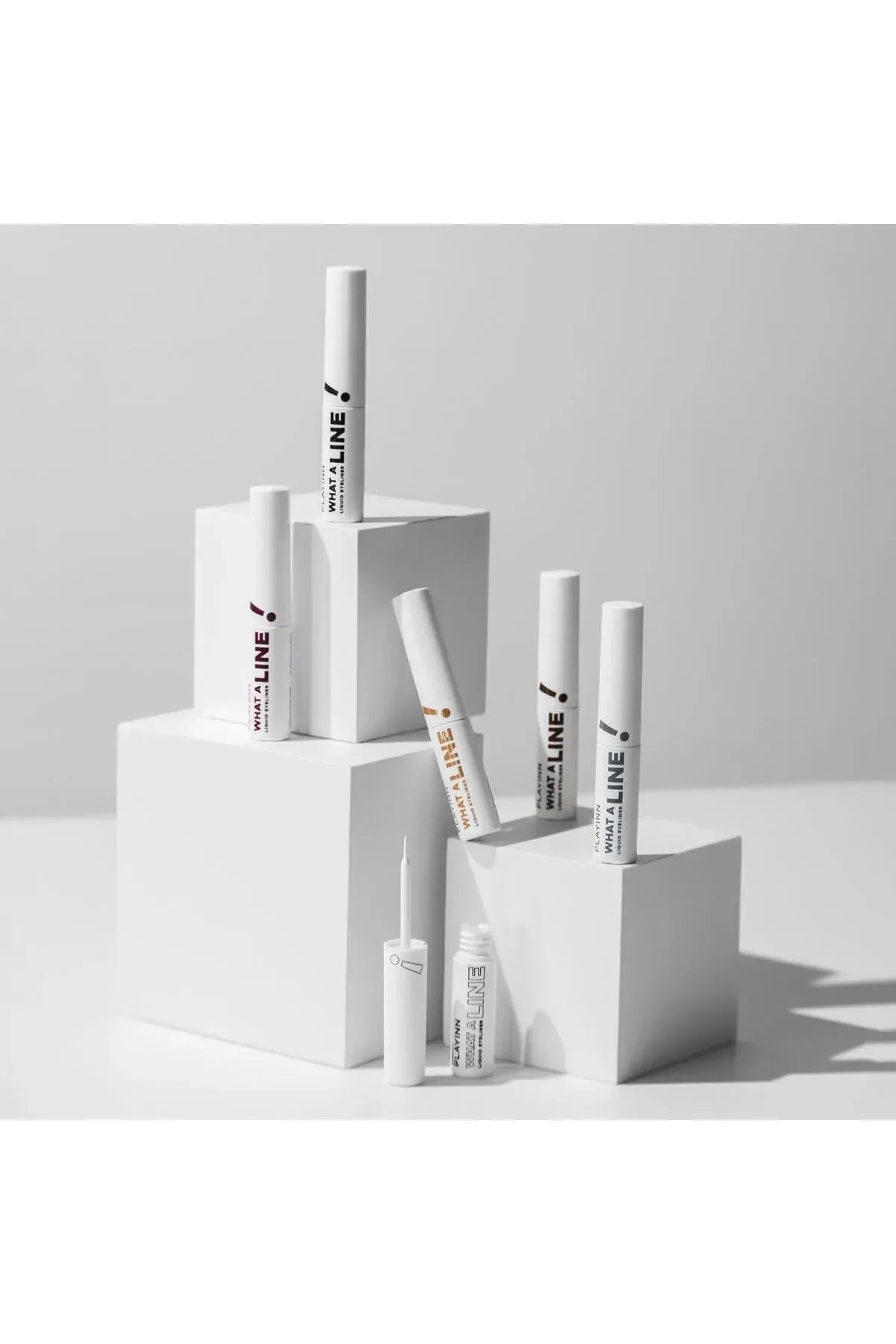 Inglot Playinn What A Line Liquid Eyeliner - Lazy Gray 16
