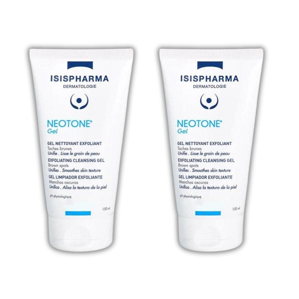 Isis Pharma Neotone GEL Exfoliating Facial Cleansing Gel 150 ml -2 Pack