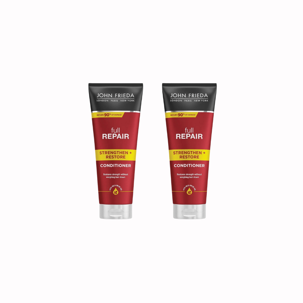 John Frieda Full Repair Repair Conditioner for Sensitive and Damaged Hair 250ml 2 Pack