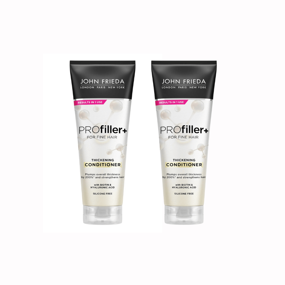 John Frieda Profiles Plumping Cream for Fine Hair 250 ml 2 Pack