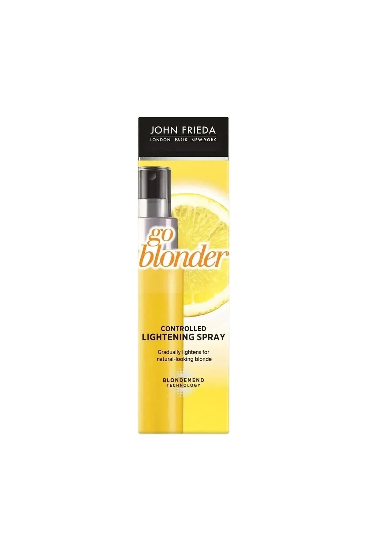 John Frieda Sheer Blonde Lightening Spray for Blonde Hair 100 ml
