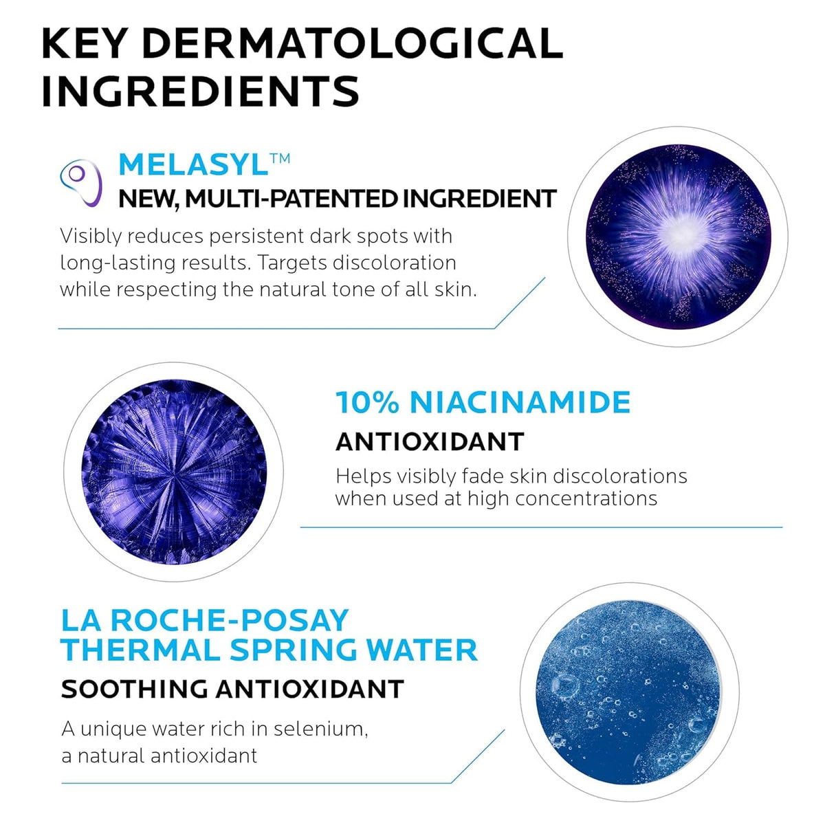 La Roche Posay MELA B3 Anti Dark Spot Serum 30 ml 3 Pack