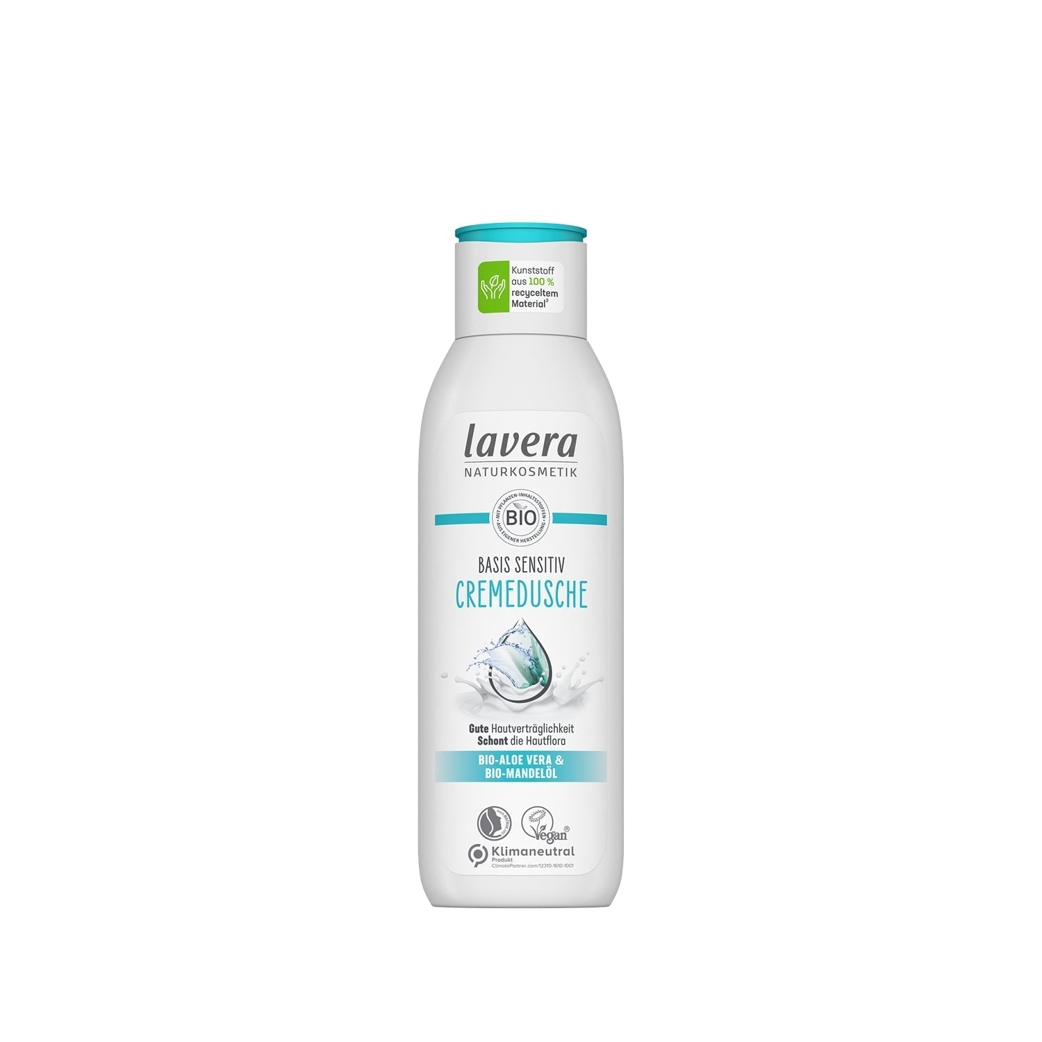 Lavera Basis Sensitiv Creamy Shower Gel 250 ml
