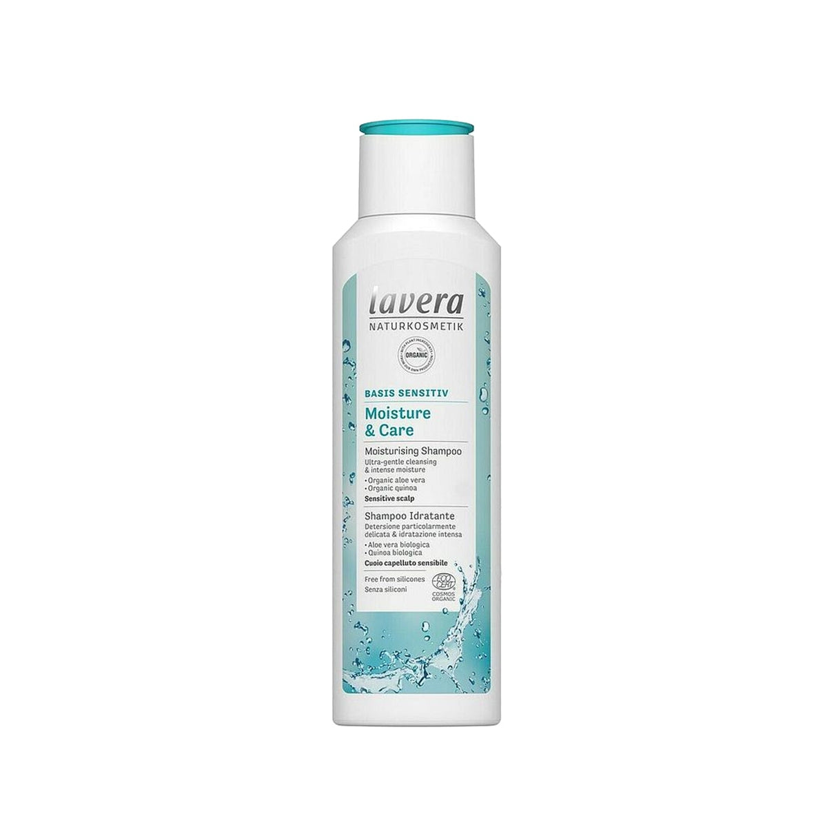 Lavera Basis Sensitiv Moisturizing Shampoo 250 ml