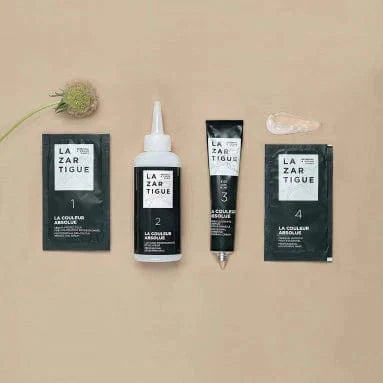 Lazartigue Absolue Color Hair Dye 1.00 Intense Black