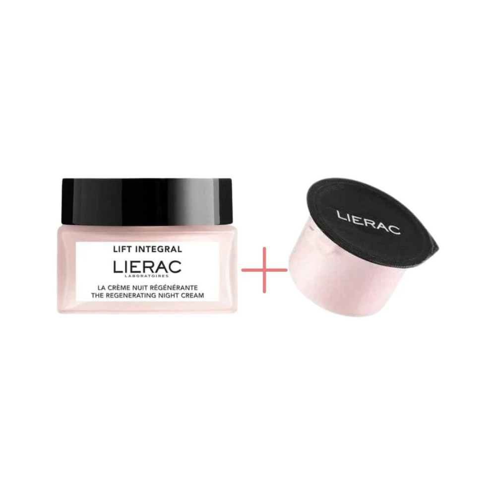 Lierac Lift Integral The Regenerating Night Cream 50 ml & Refill Pack 50 ml